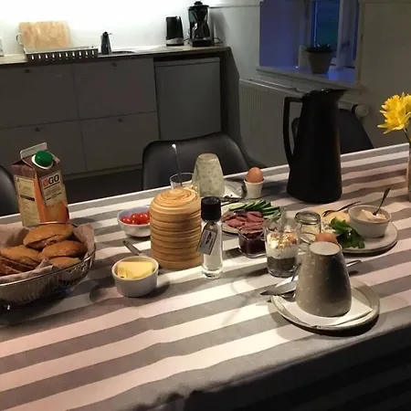 ゲストハウス Agerfeld Gl. Skole ホルステブロー