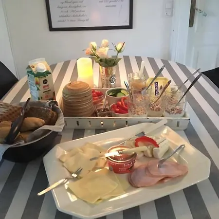 ゲストハウス Agerfeld Gl. Skole ホルステブロー